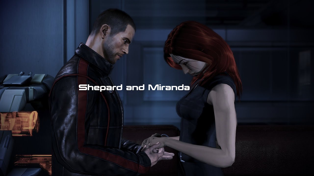 Mass Effect Trilogy: Miranda Romance (4k Remastered)