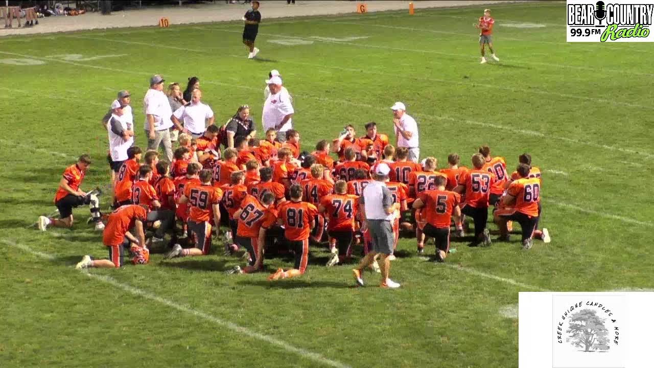 Jersey Shore vs. Dallas || Bulldog Football Live on the Bear Country Sports Network