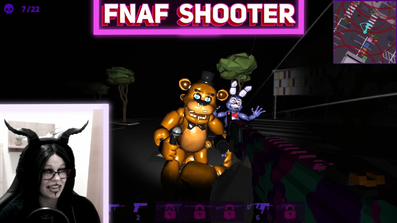 My FIRST TIME playing a FNAF SHOOTER!