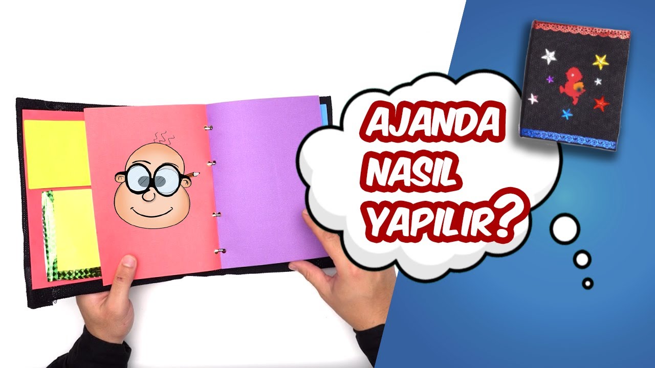 Okula Dönüş | Kolay Ajanda Yapımı #backtoschool
