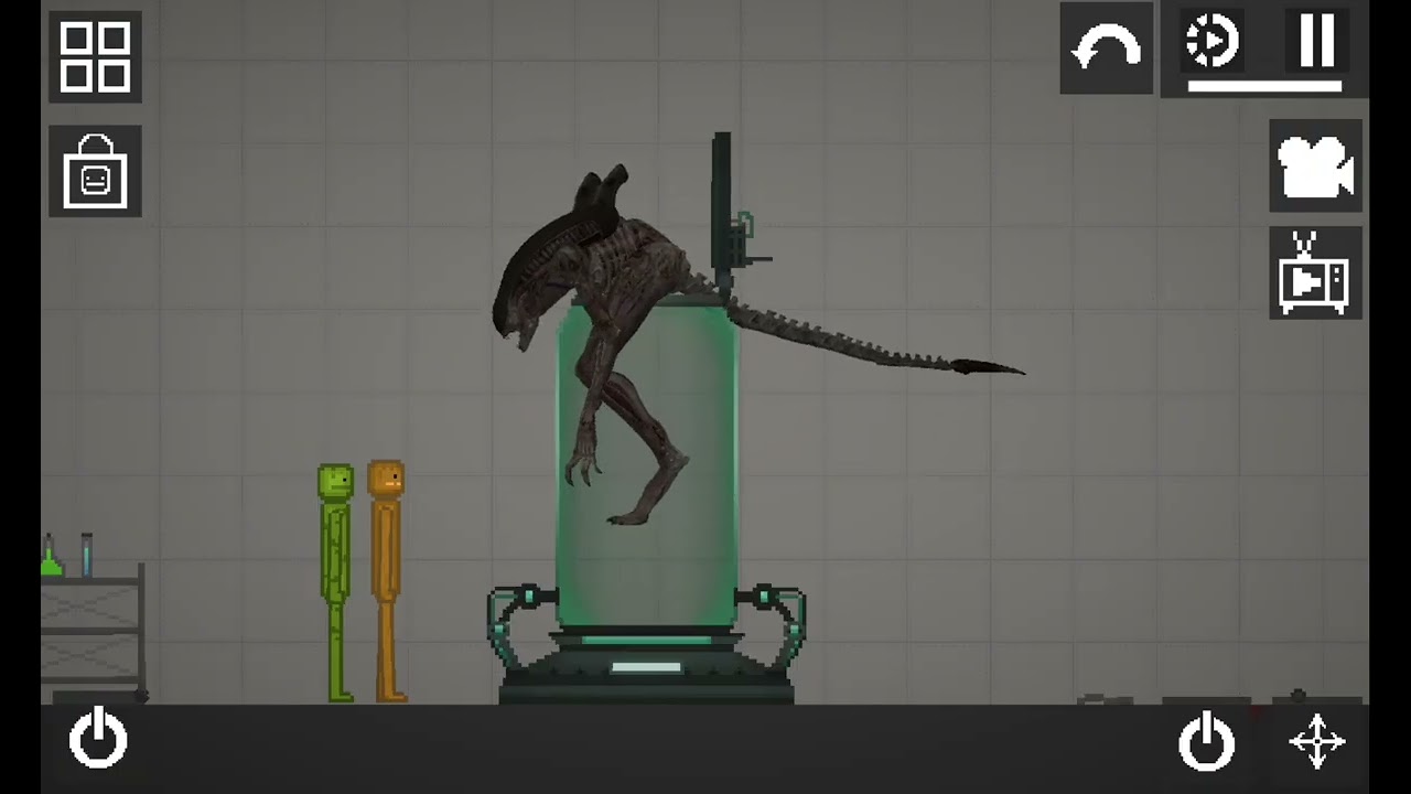 Xenomorfo creado por error parte 1