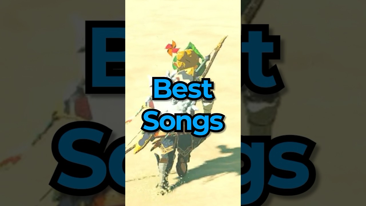 I RANKED Tears of the Kingdom&rsquo;s SOUNDTRACK!