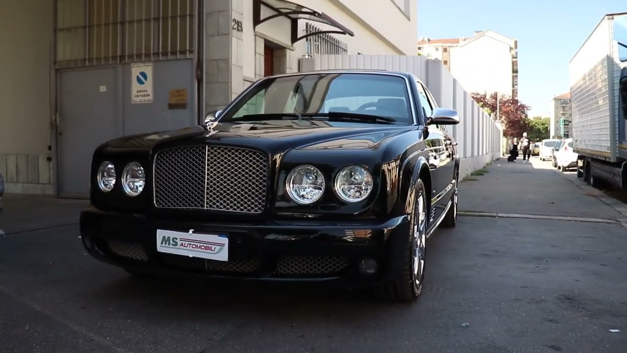 Bentley Arnage T Mulliner