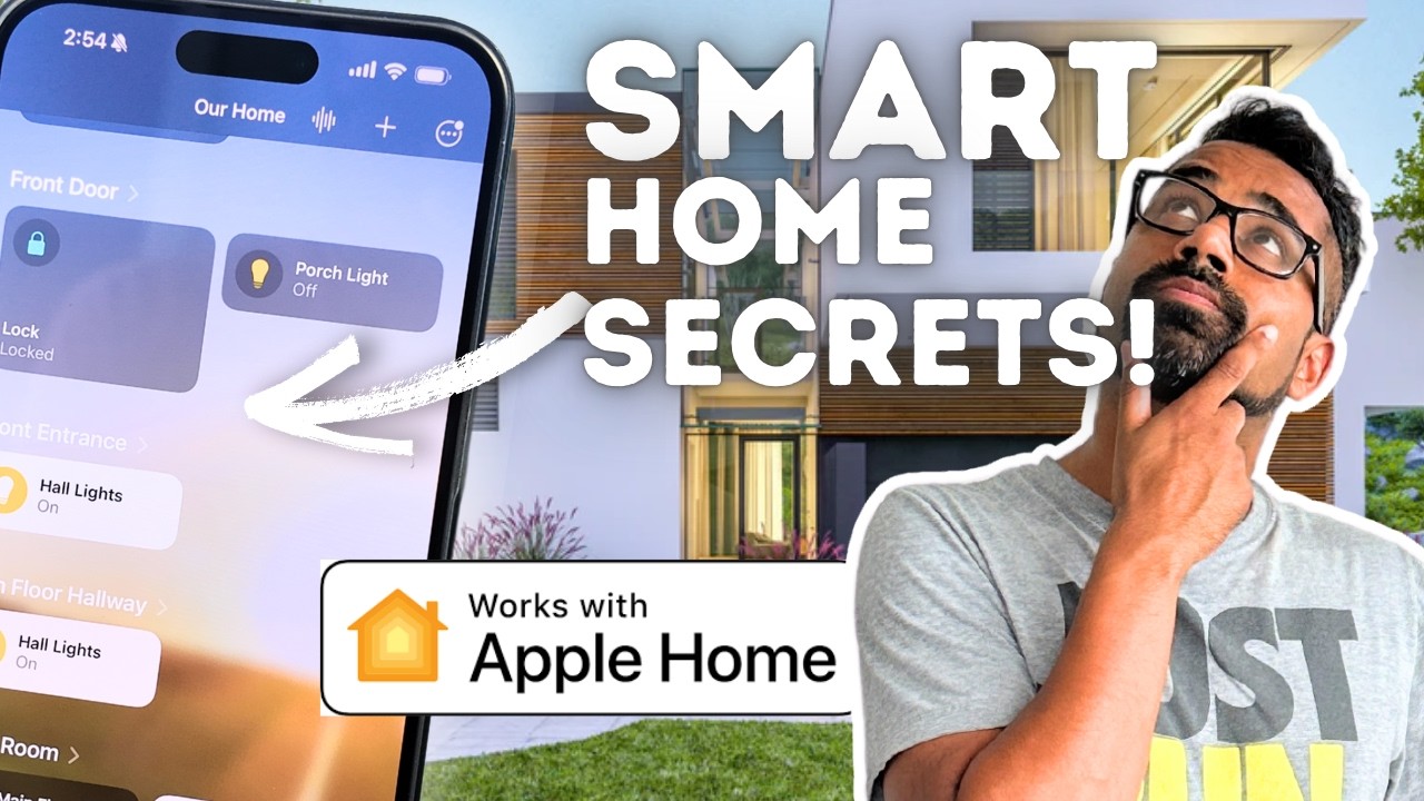 Мой тур по умному дому 2025 года! [Apple HomeKit]