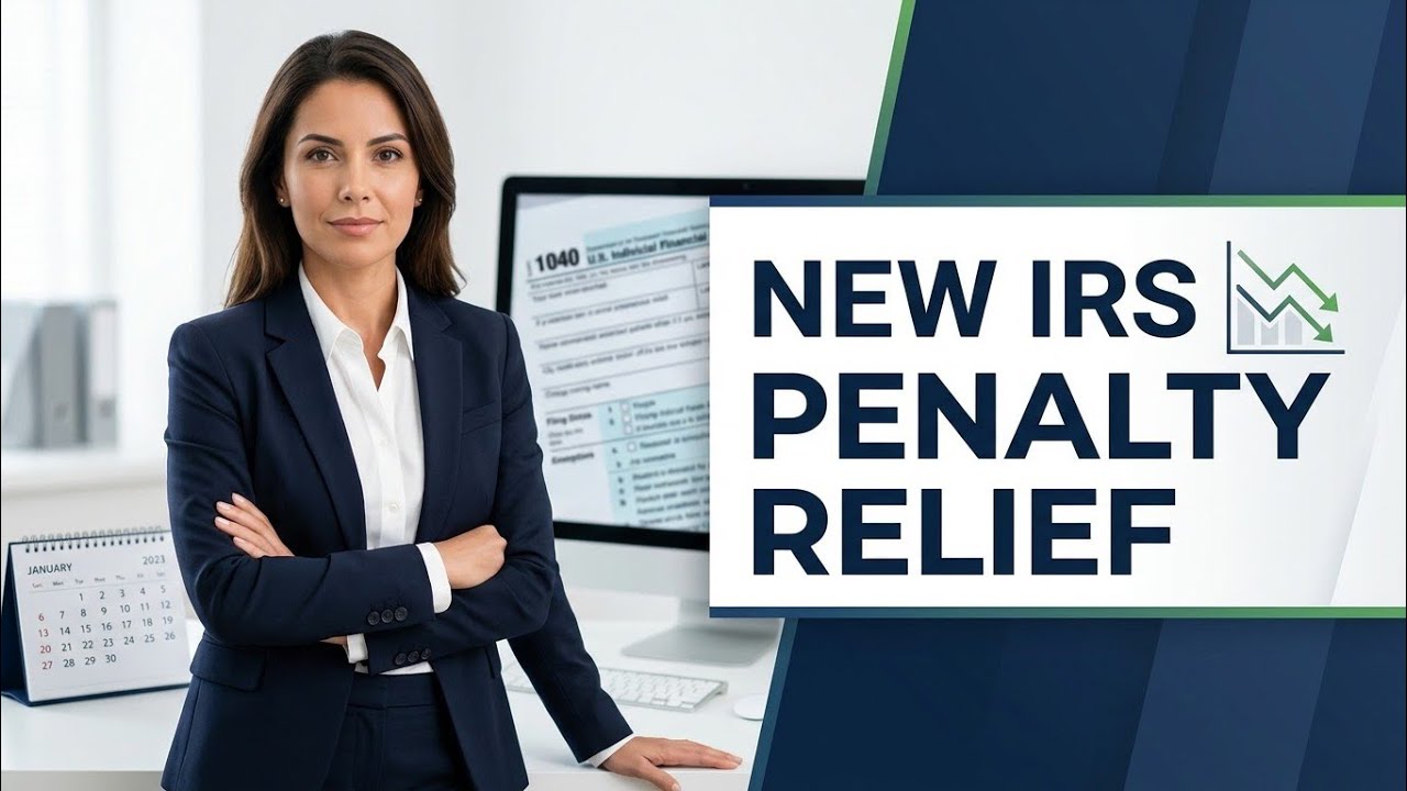New IRS Automatic Penalty Relief Explained (2026 Update)