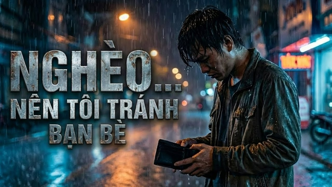 Xin Lỗi Bạn Vì Tôi Nghèo | Câu Chuyện Đời Người Đàn Ông Sa Cơ Khi Không Còn Tiền | CATMusicStory