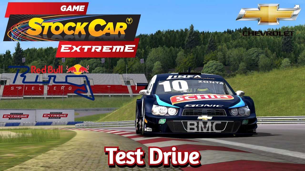 Retro Racing Games : Stock Car Extreme - Test Drive