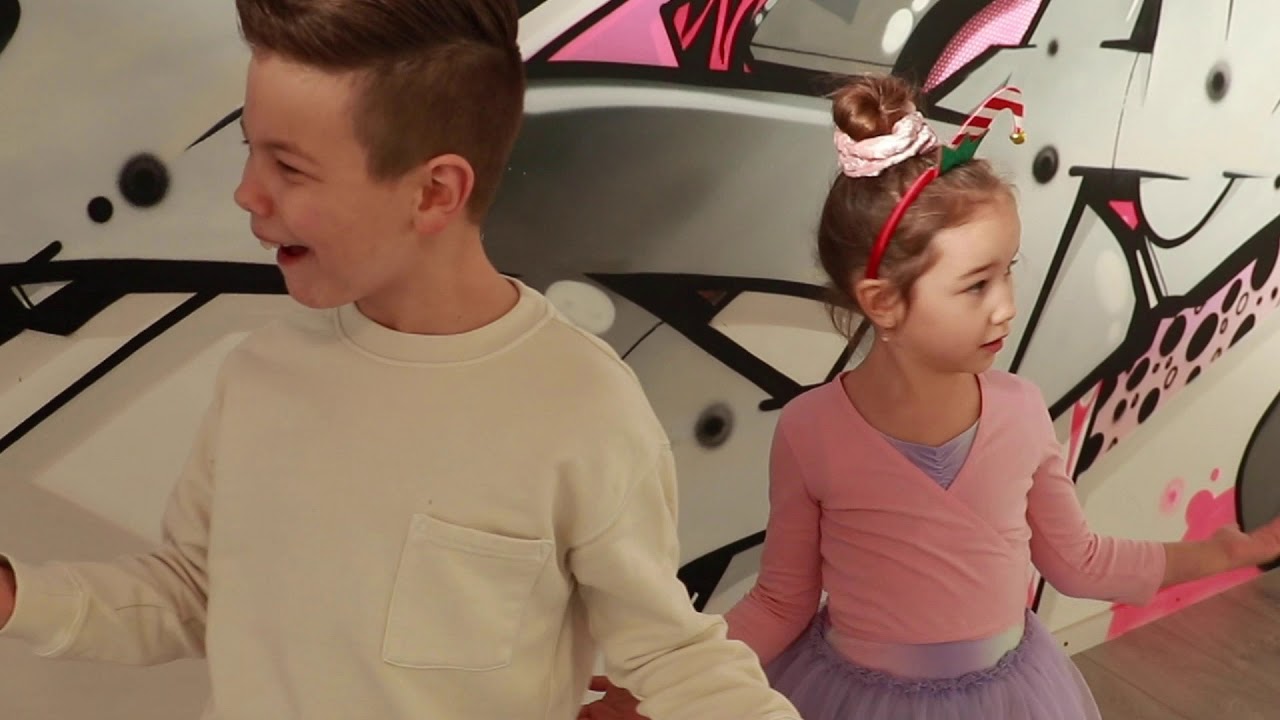 Kerstgroet van de Urban Dance Studio 2020 - All I want for Christmas is You