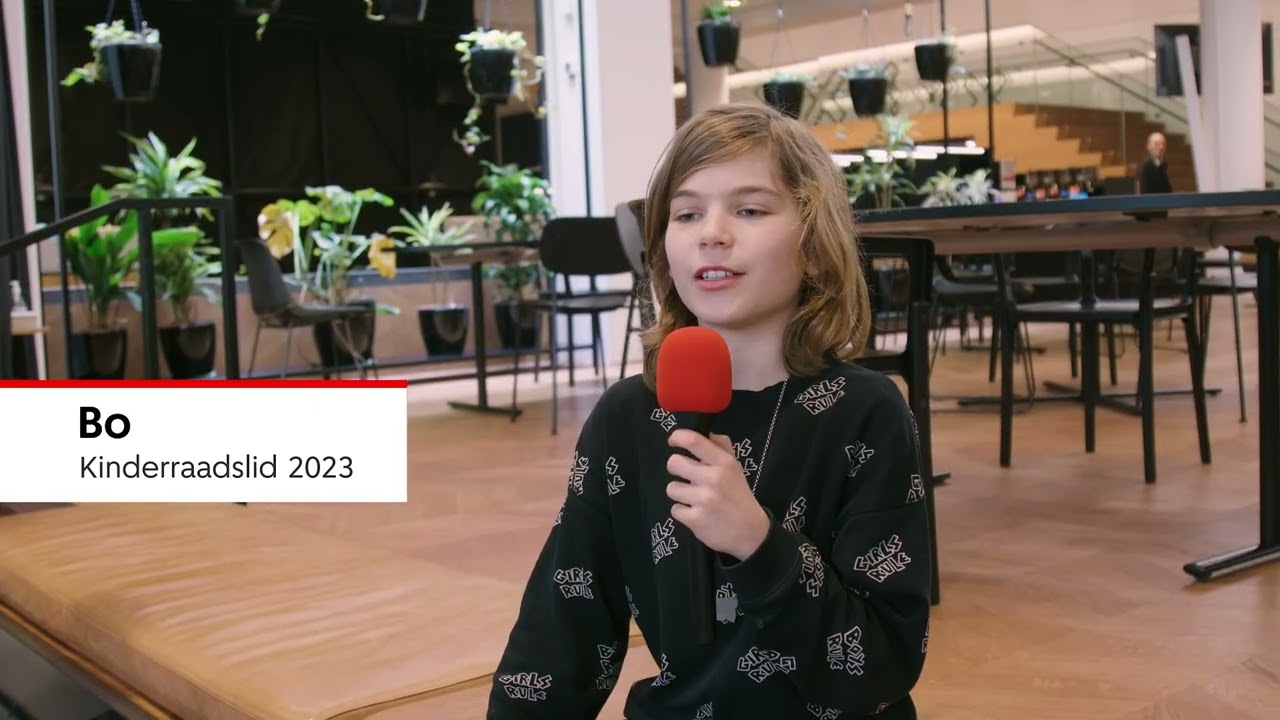 Gemeente Amsterdam - Kinderraad wervingsvideo 2024-2025