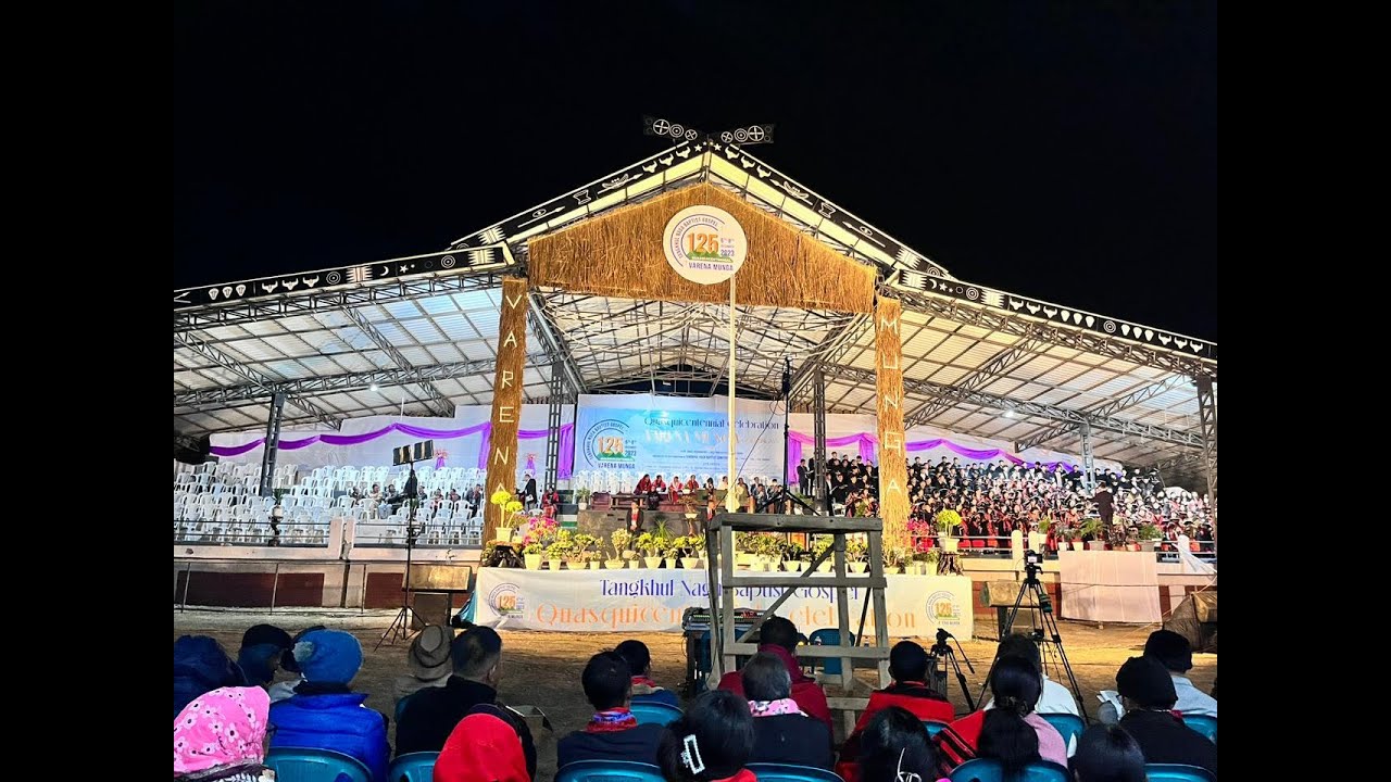 EVENING SERVICE | 125 QUASQUICENTENNIAL CELEBRATION | TANGKHUL NAGA BAPTIST GOSPEL | VARENA MUNGA