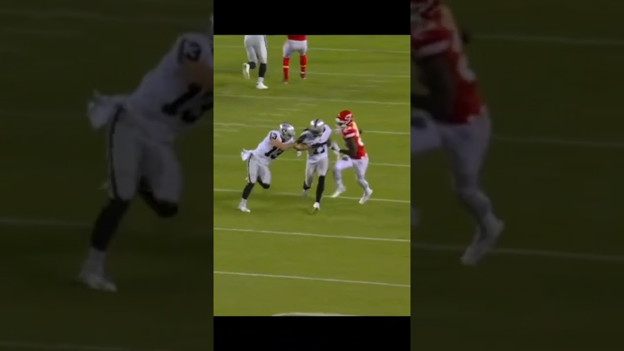 The raiders embarrass themselves vs chiefs on the final play