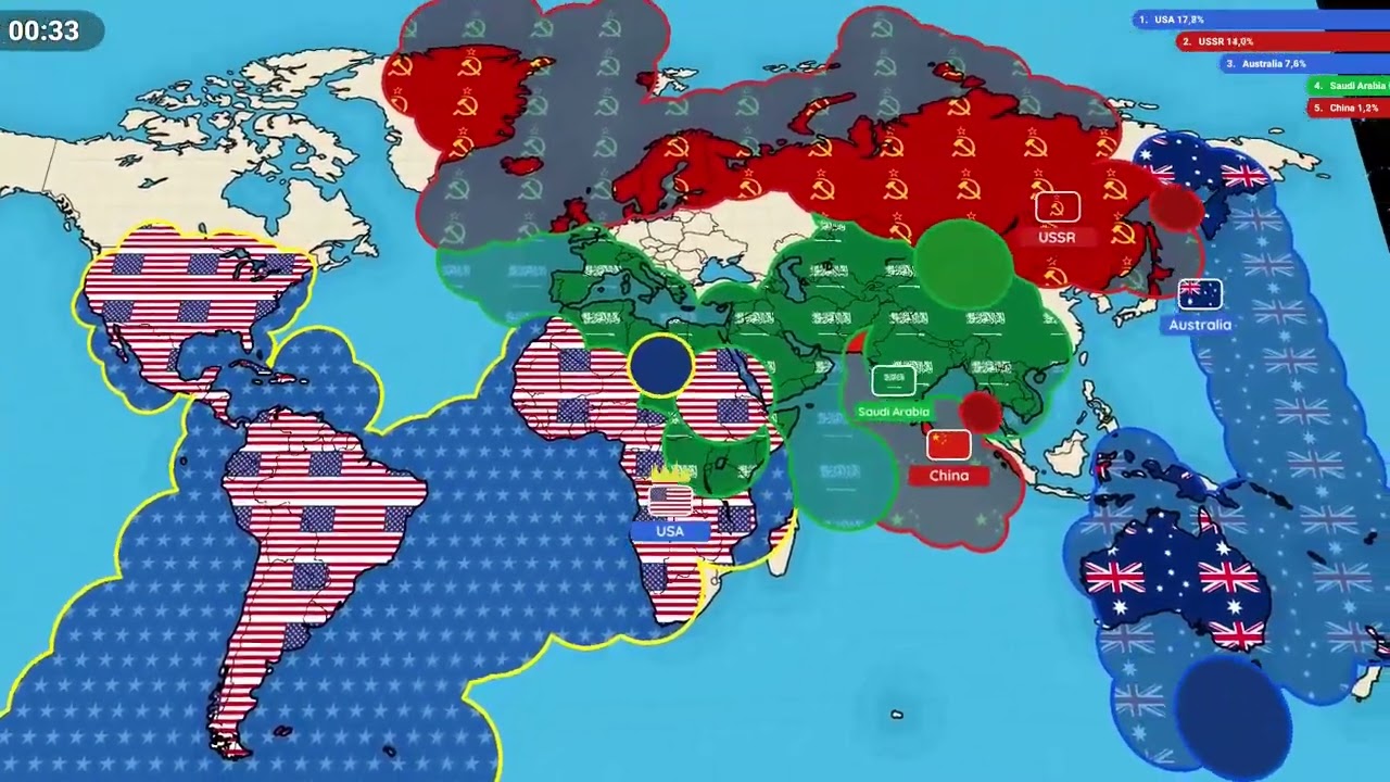 King.io - World War (gameplay)