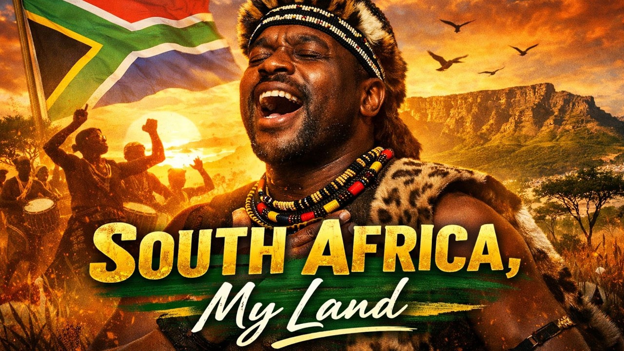 South Africa My Land &ndash; Official Music Video | African Pride Anthem 🇿🇦