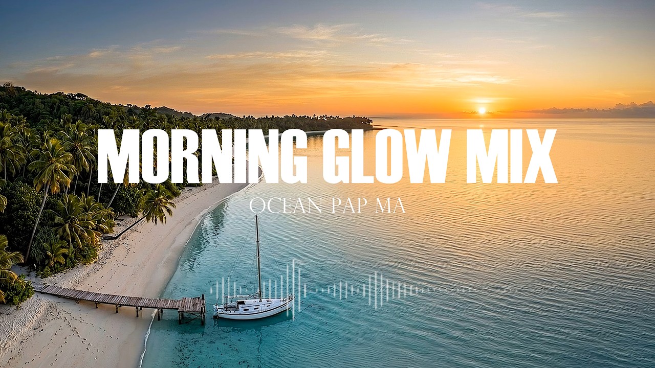 Morning Glow Mix ☀️ Chill Deep House & Tropical House for Coffee, Work & Positive Energy