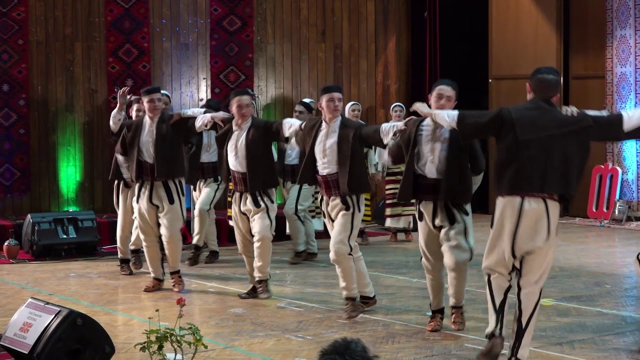 Фолклорен Ансамбл Седенка - Копачија / Folk Ensemble Sedenka - Kopachija