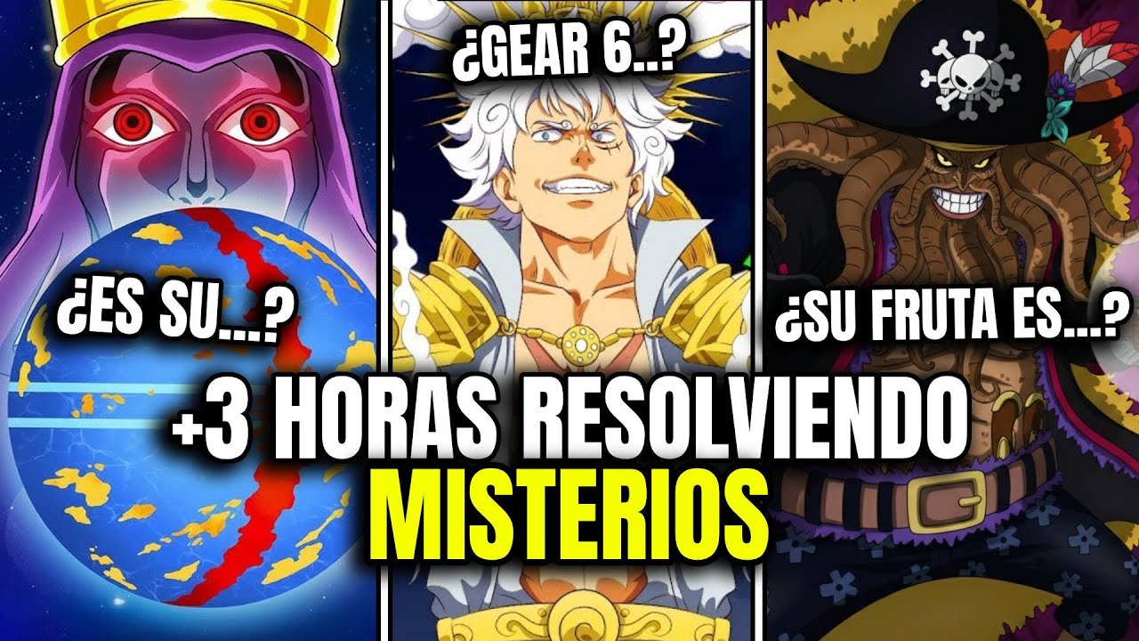 REVELADO el SECRETO de IMU y la VERDAD de KUROHIGE | +3 HORAS de RESOLVIENDO MISTERIOS de ONE PIECE