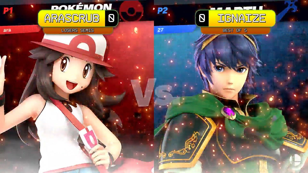 Ignaize (Marth) vs Arascrub (Pokemon Trainer) - Show Your Synergy #4 | 03 Feb '23