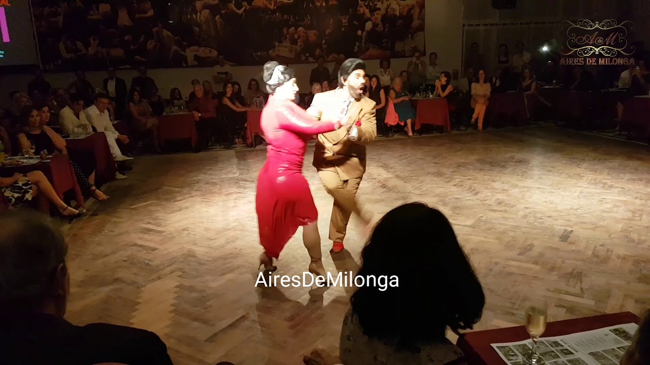 Tango divertido y de nivel en Salon  Canning. Goldestein, Gallardo, Gonzalez y Urruty