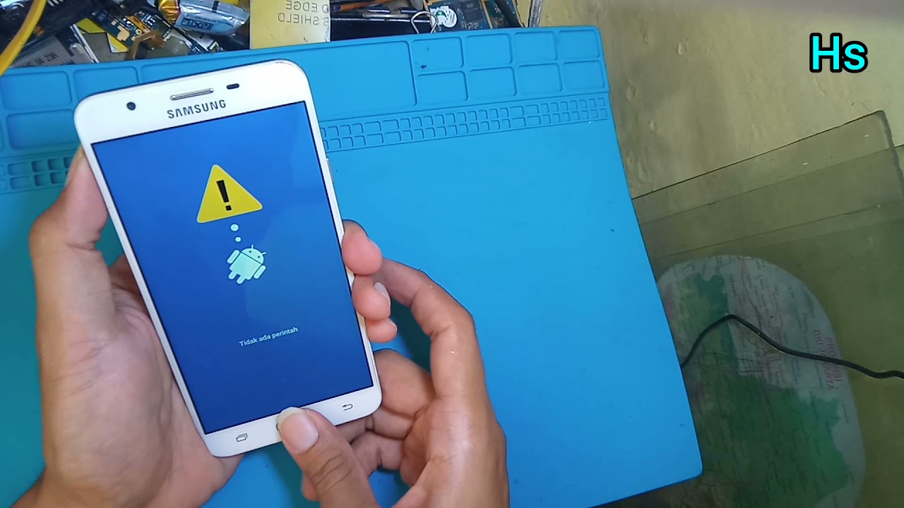 cara hard reset Samsung j7 prime G610f cara riset pabrik j7