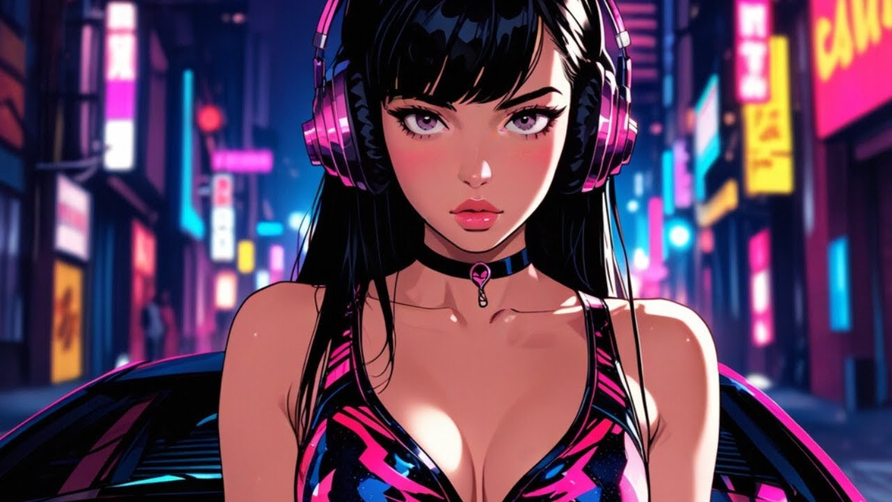Synthwave Chill Beats - Laid-back rhythms - Synth Aesthetic