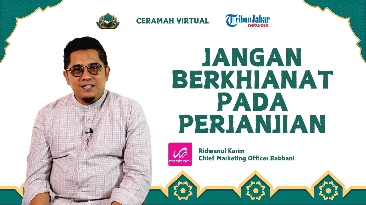 WASPADA! Pengkhianatan Bani Quraisy Terhadap Perjanjian | Loyalitas Menurut Islam | CERAMAH VIRTUAL