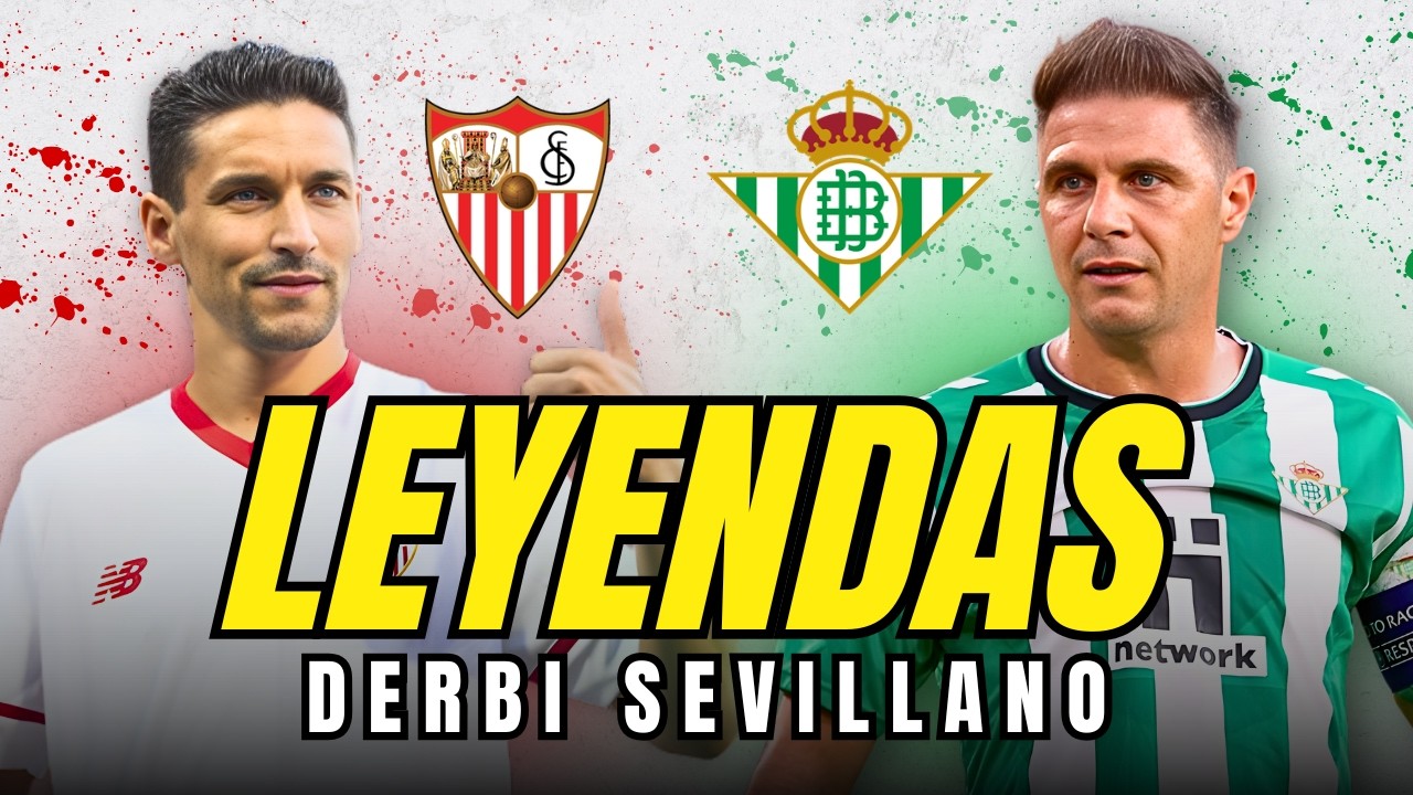 Derbi sevillano | Joaquín 🆚 Jesús Navas | Dos leyendas eternas