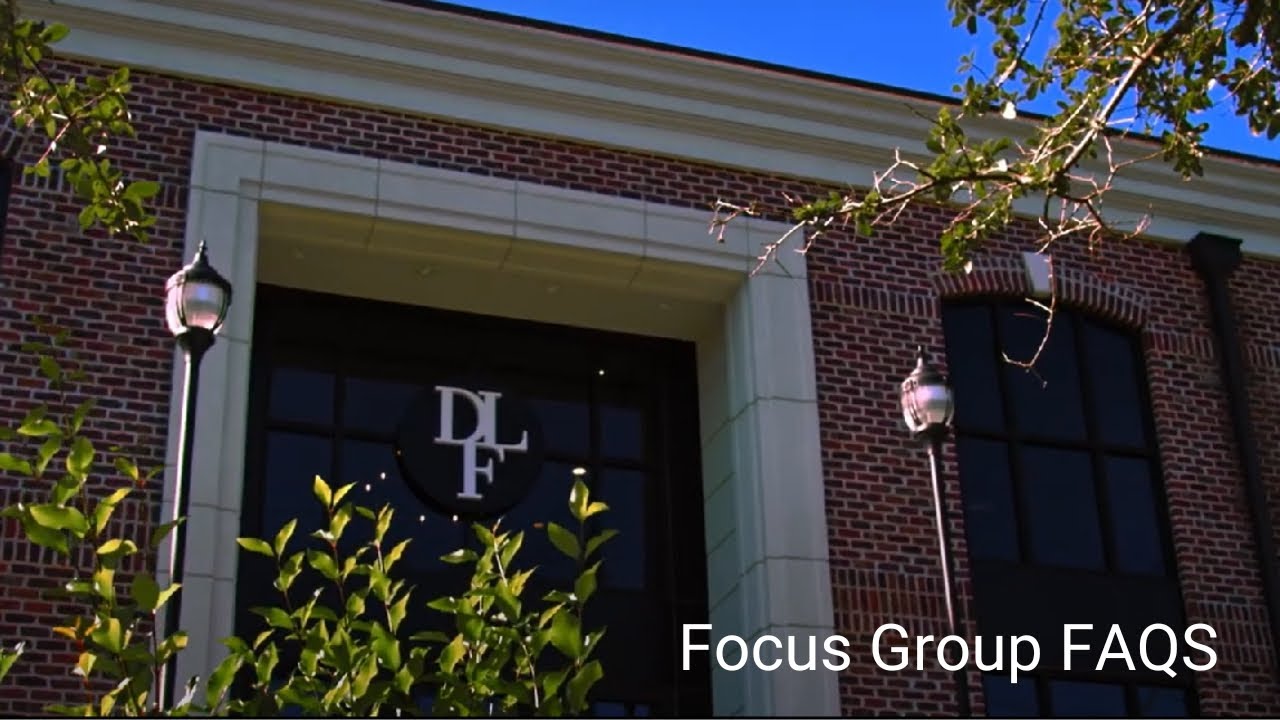 Focus Group FAQs | Derrick Law Firm | South Carolina Personal Injury Attorneys