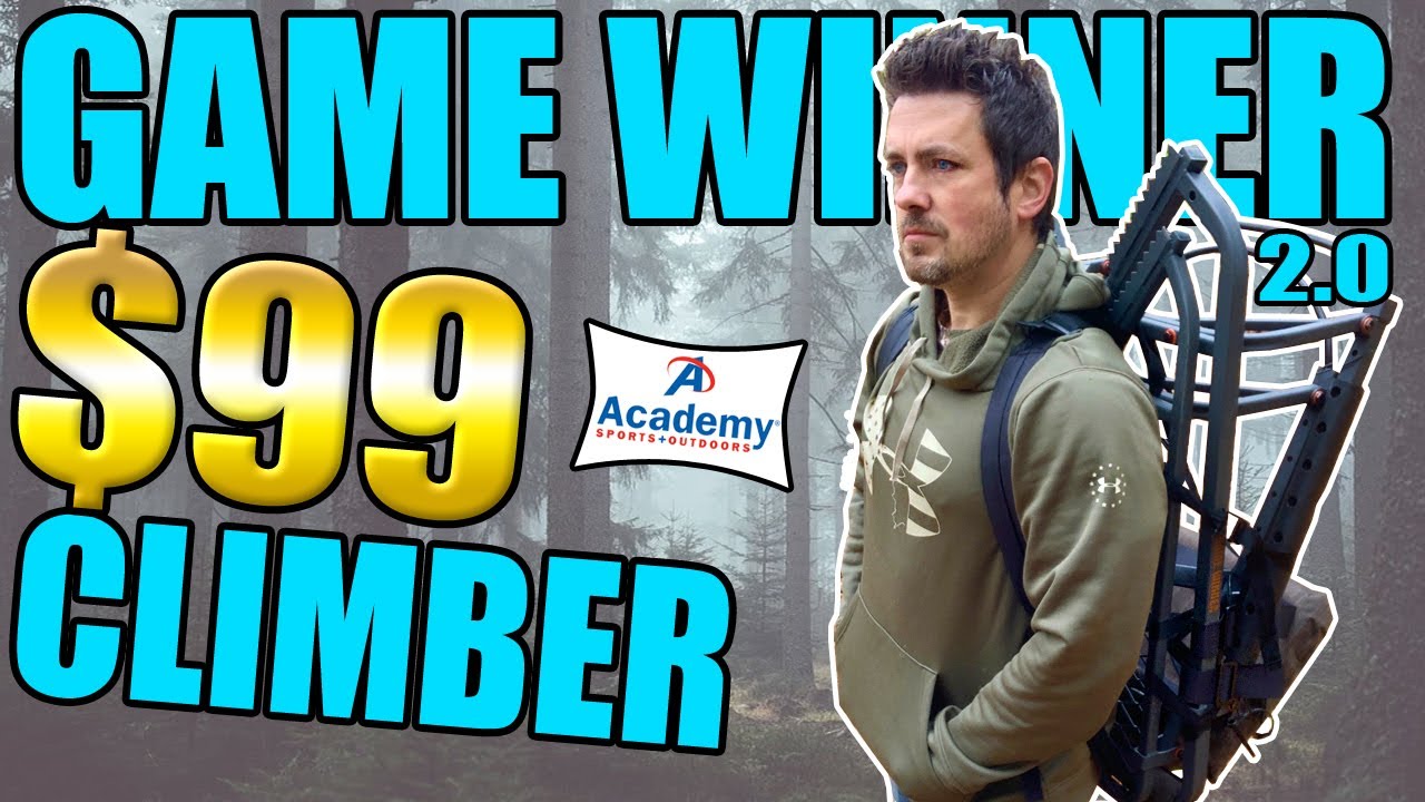 Game Winner Climber 2.0 Climbing Treestand Review and Demo. The $99 Budget Stand from Academy