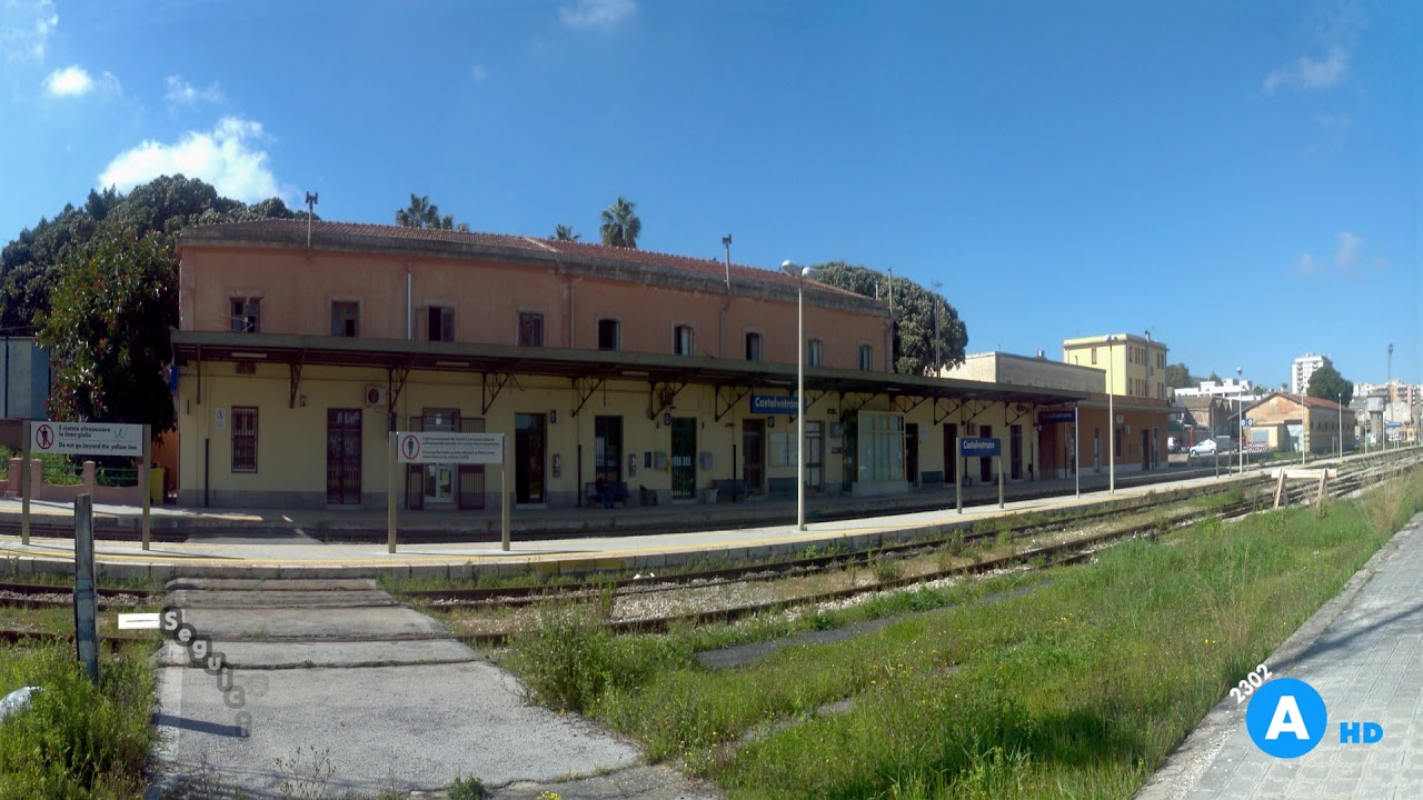 Annunci alla Stazione di Castelvetrano