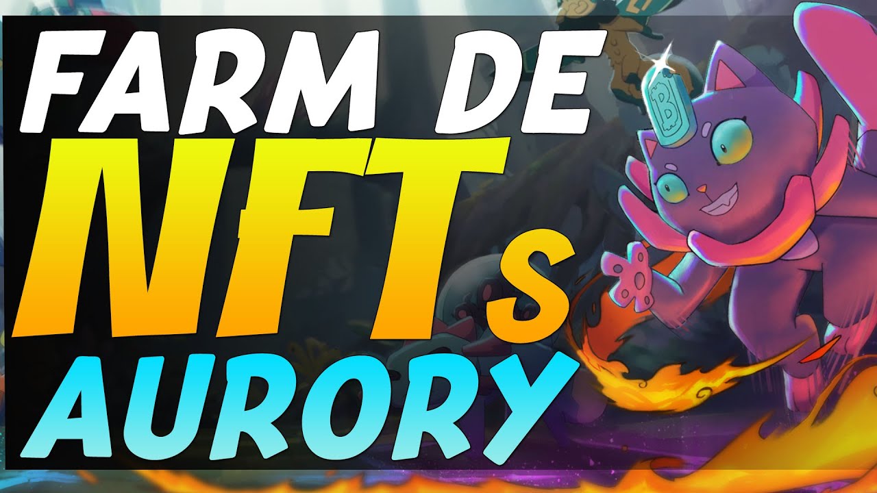 NFT farm will hold AURORY || Joreweb3