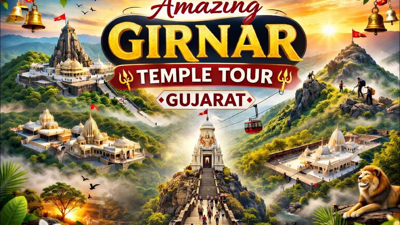 #Girinar Dattachi Nirgun Paduka #ಗಿರಿನಾರ್ ದತ್ತ ಮಹಾರಾಜರ ನಿರ್ಗುಣ ಪಾದುಕಾ #gujarat #junagadha 