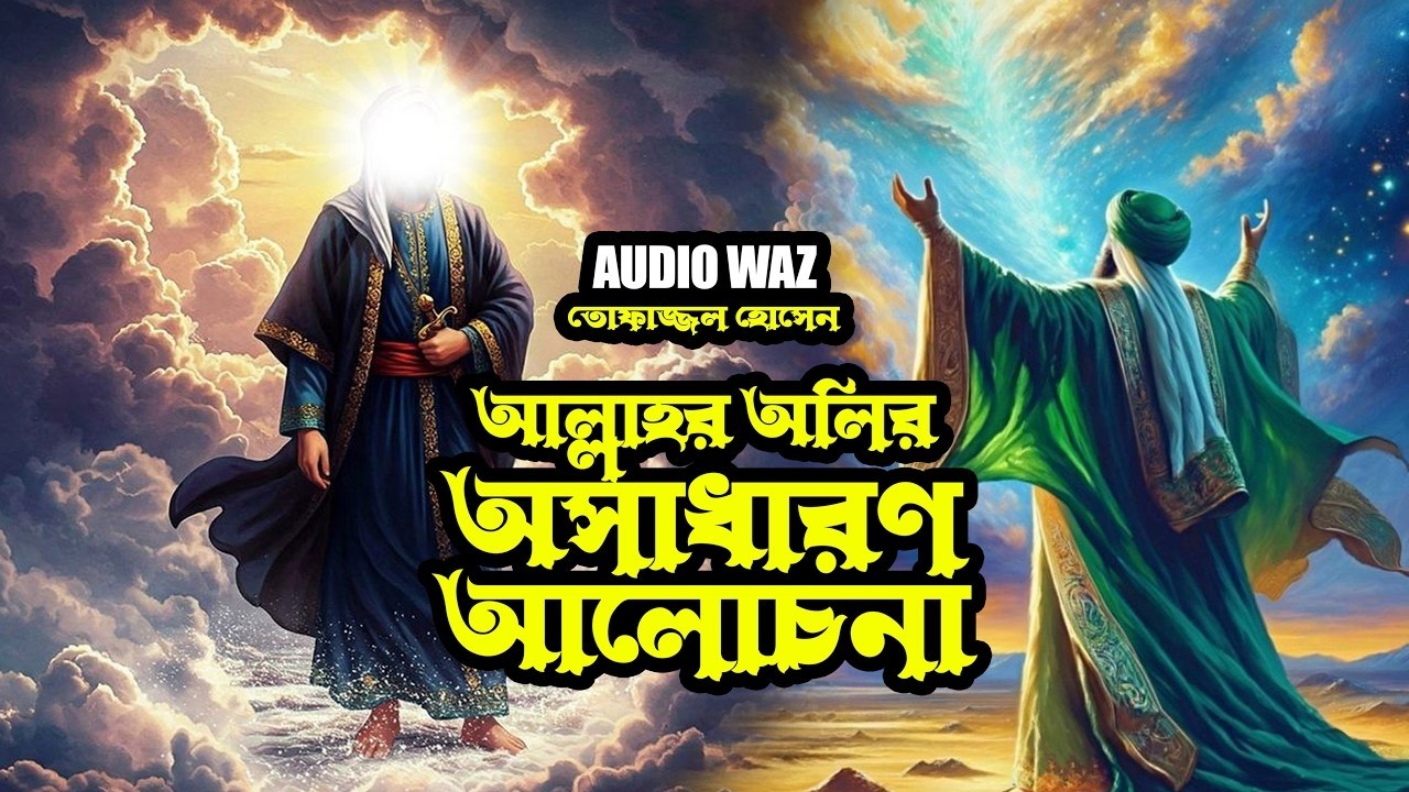 আল্লাহর অলির অসাধারণ আলোচনা | মাওলানা তোফাজ্জল হোসেন ভৈরবী || Mawlana Tofazzal Hossain || Waz Mahfil