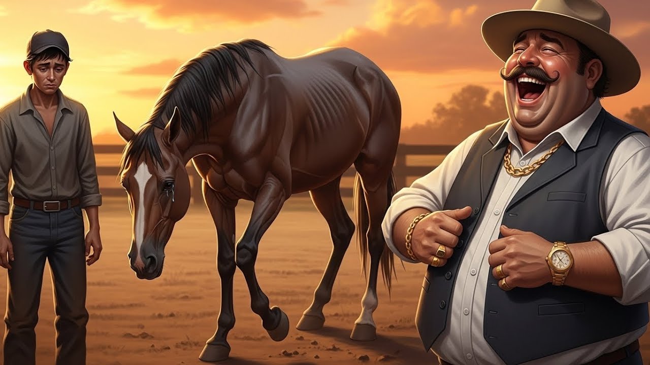 El Dueño de la Hacienda Vendió un Caballo Cojo Creyendo que Estaba Haciendo un Buen Negocio… 💔🐎