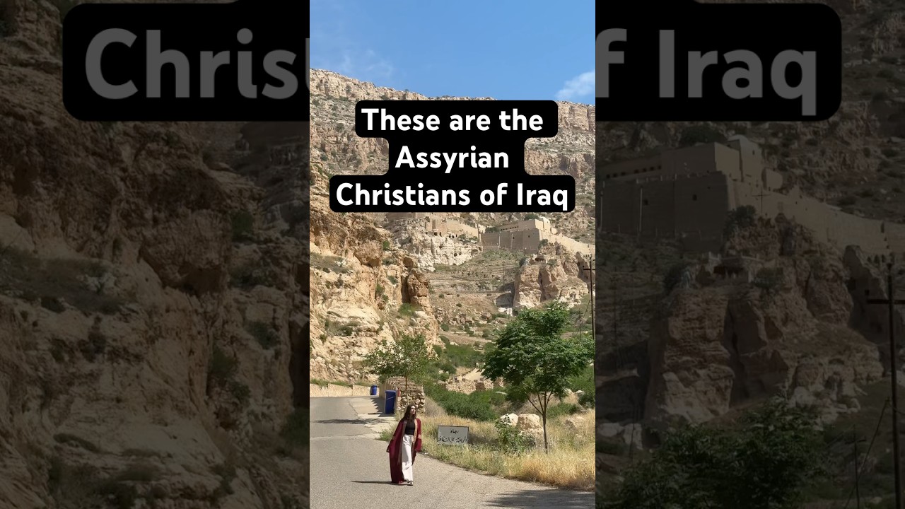 The forgotten Christians of Iraq #assyrian #travelstories #kurdistan