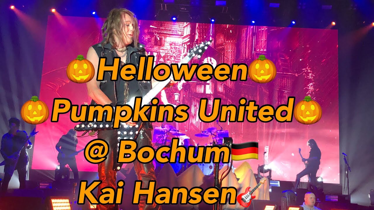 Helloween - Starlight/Ride The Sky/Judas/Heavy Metal - Pumpkins United - Bochum 2017 11 24 LIVE 4K