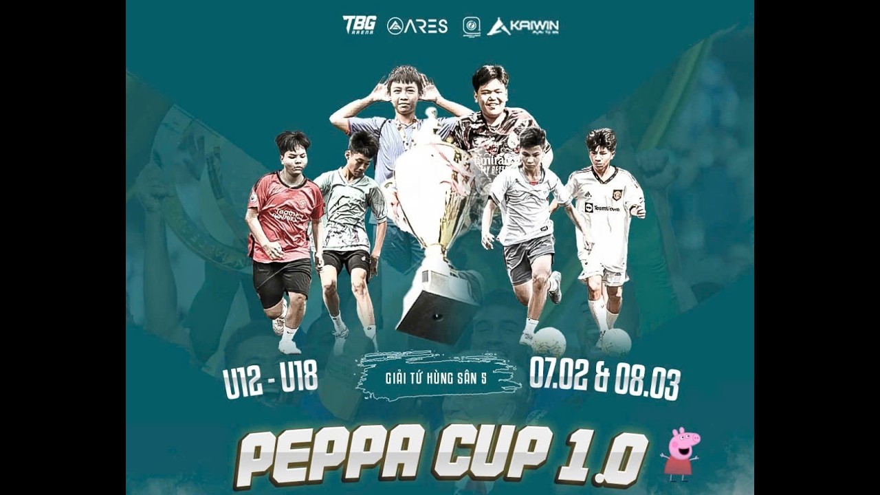 🛑 Trực tiếp: NHOI NHOI FC 🆚 TỐC  ĐỘ💥GIẢI BÓNG ĐÁ PEPPA CUP 1.0
