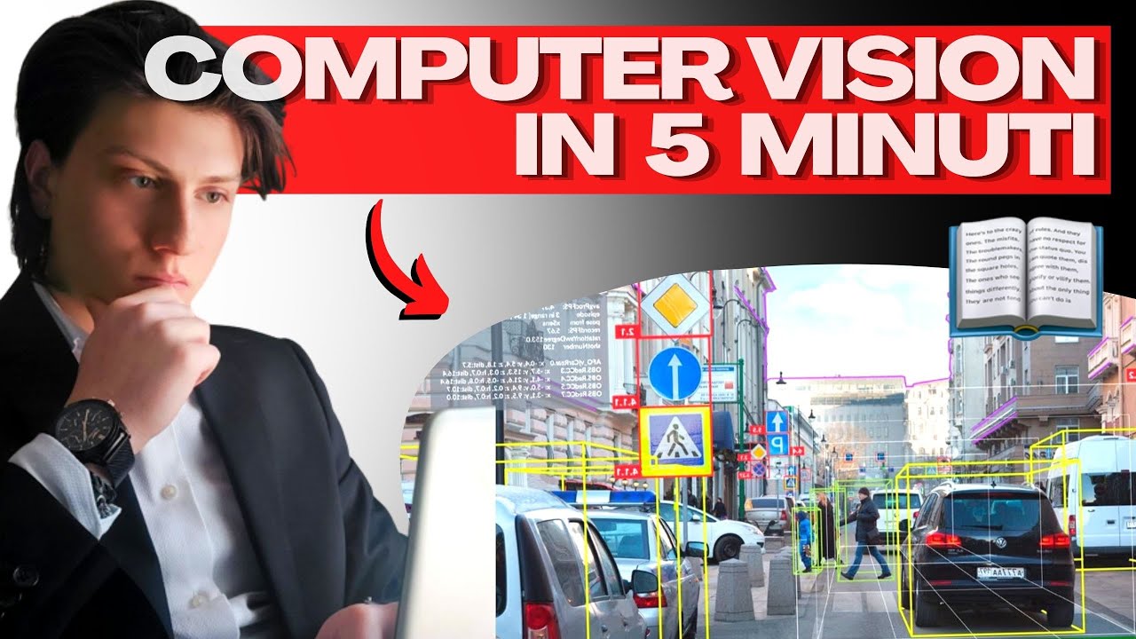 Il RICONOSCIMENTO IMMAGINI spiegato da un Computer Vision Engineer 👨🏽&zwj;💻