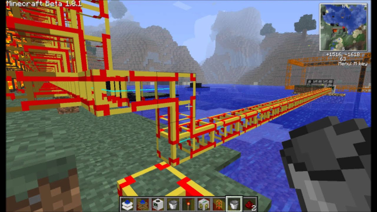 Redstone Engine Quarry
