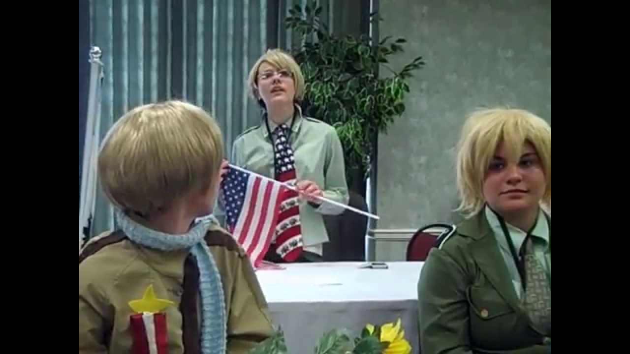 Hetalia Ask-A-Nation Panel - Cosplacon 2013 - Part 1