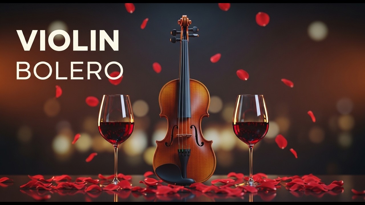 Boleros de Amor en Violin – Romantic Instrumental Music for the Heart