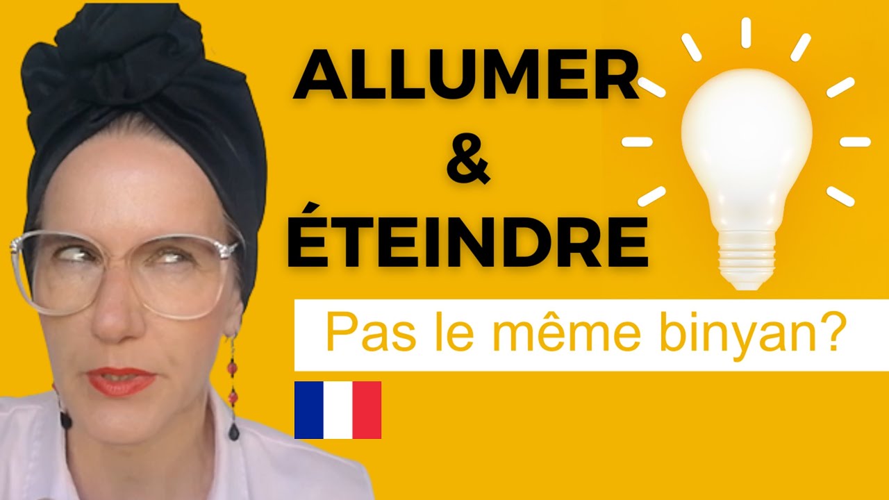 Verbes hébreux 
