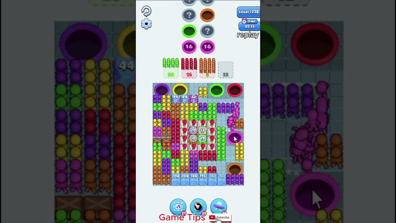 Hole People level 1238