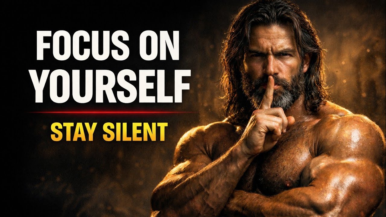 Focus on Yourself: Stoic Philosophy for Inner Peace & Mental Strength | Stoic Energy
