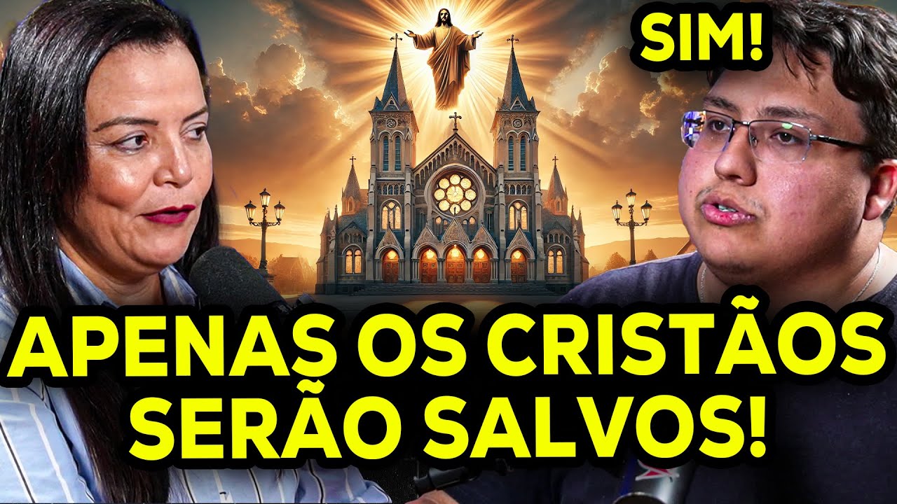 SOMENTE OS CRIST&Atilde;OS SER&Atilde;O SALVOS? DEBATE - ANDREA VERMONT e MIORIM