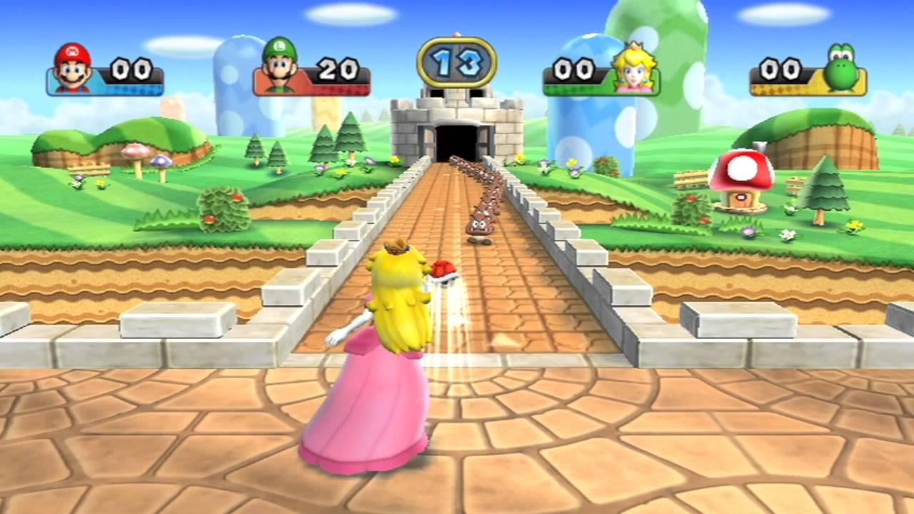 Mario Party 9 | Goomba Bowling