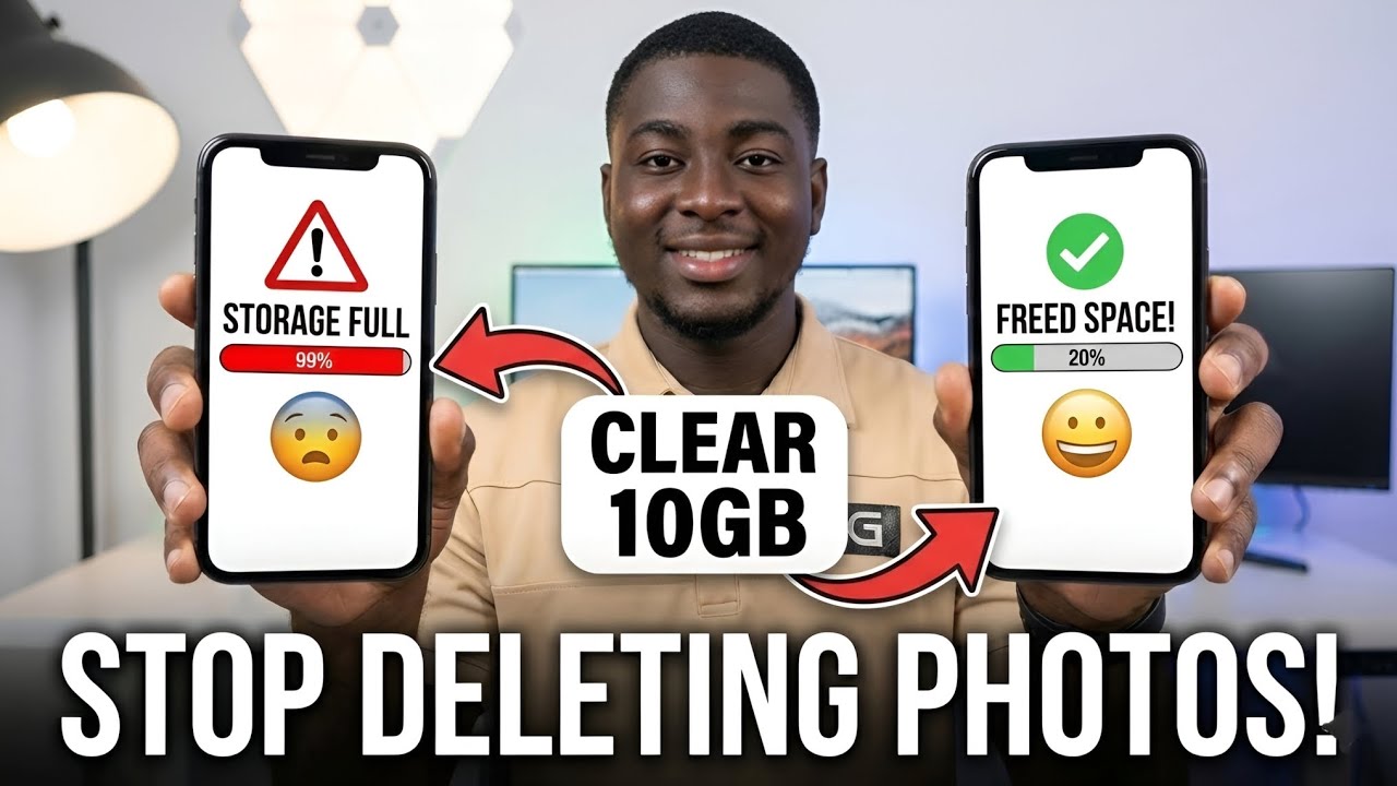 Fix "Storage Space Running Out" FOREVER! (No Deleting Apps 2026)