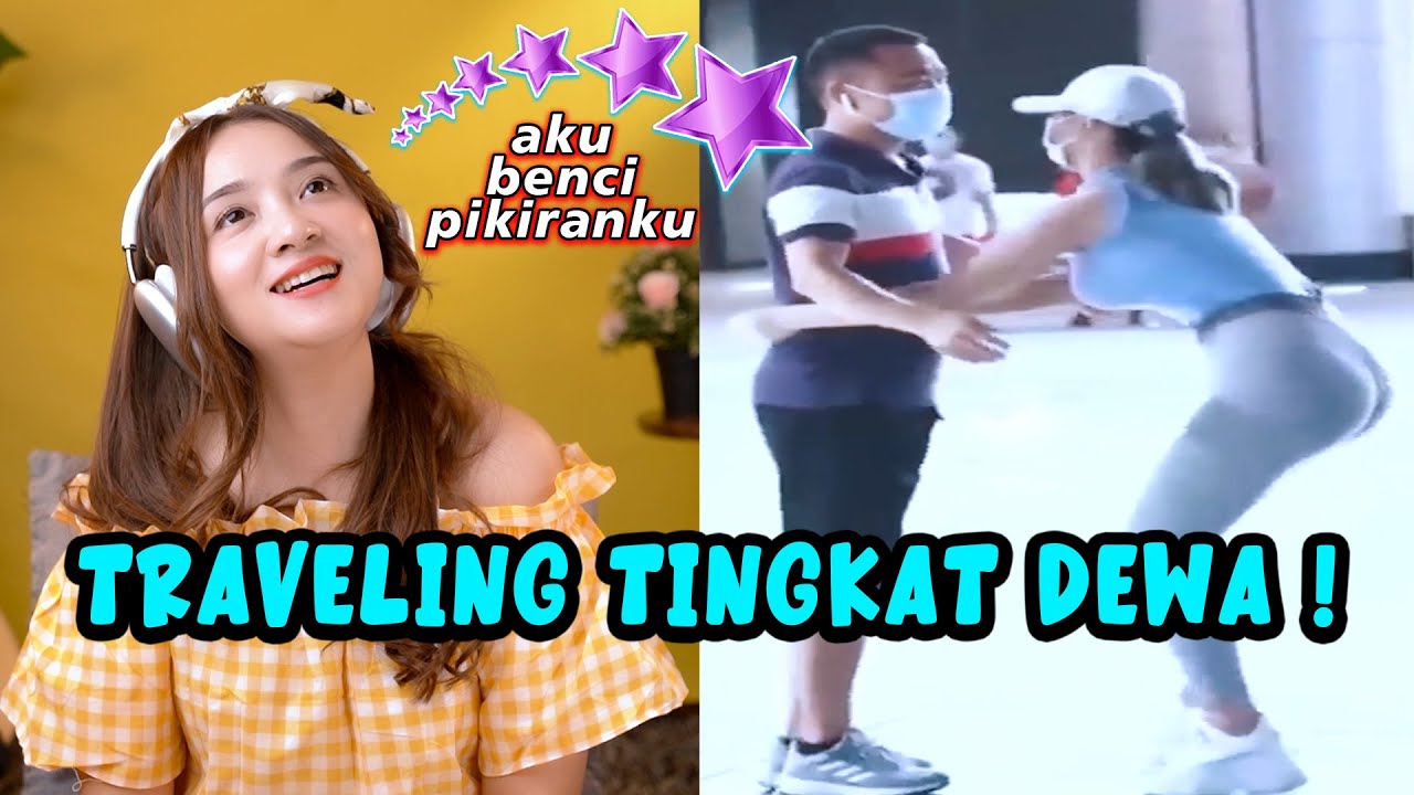 VIDEO PALING BIKIN OTAK TRAVELING - BOCIL JANGAN NONTON ! Meireaction