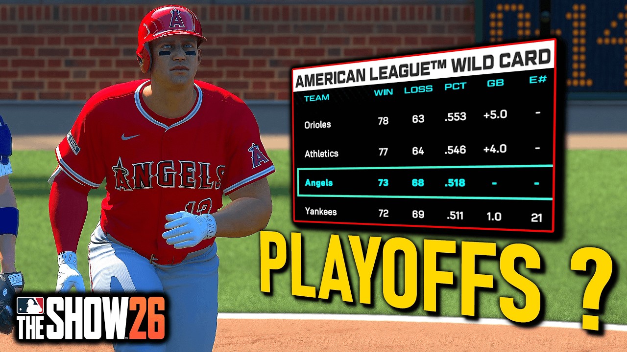 Сможем ли мы наконец выйти в плей-офф? | MLB The Show 26 Angels Franchise