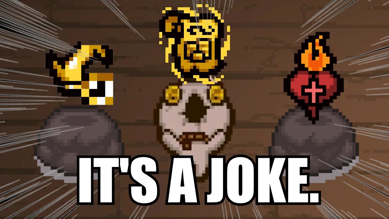 Greed Mode is a Joke: