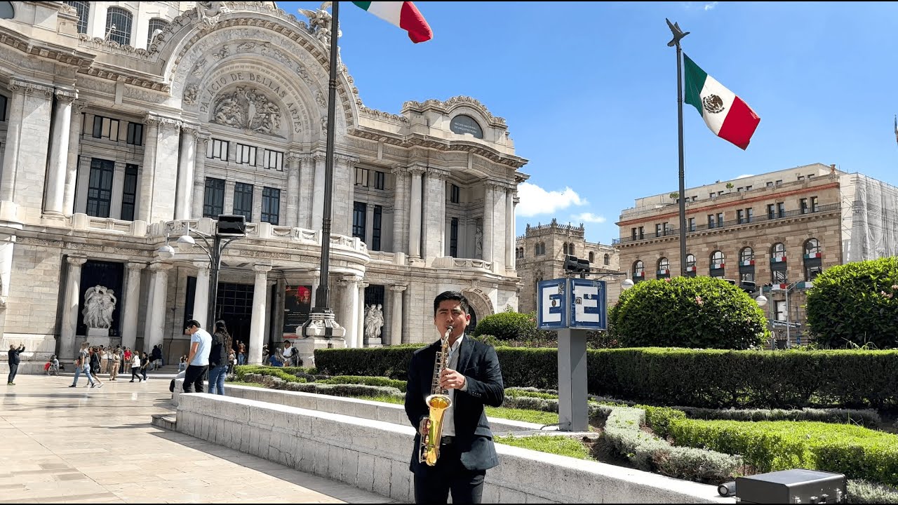 Cielito Lindo - (sax cover Daniel Nogales)